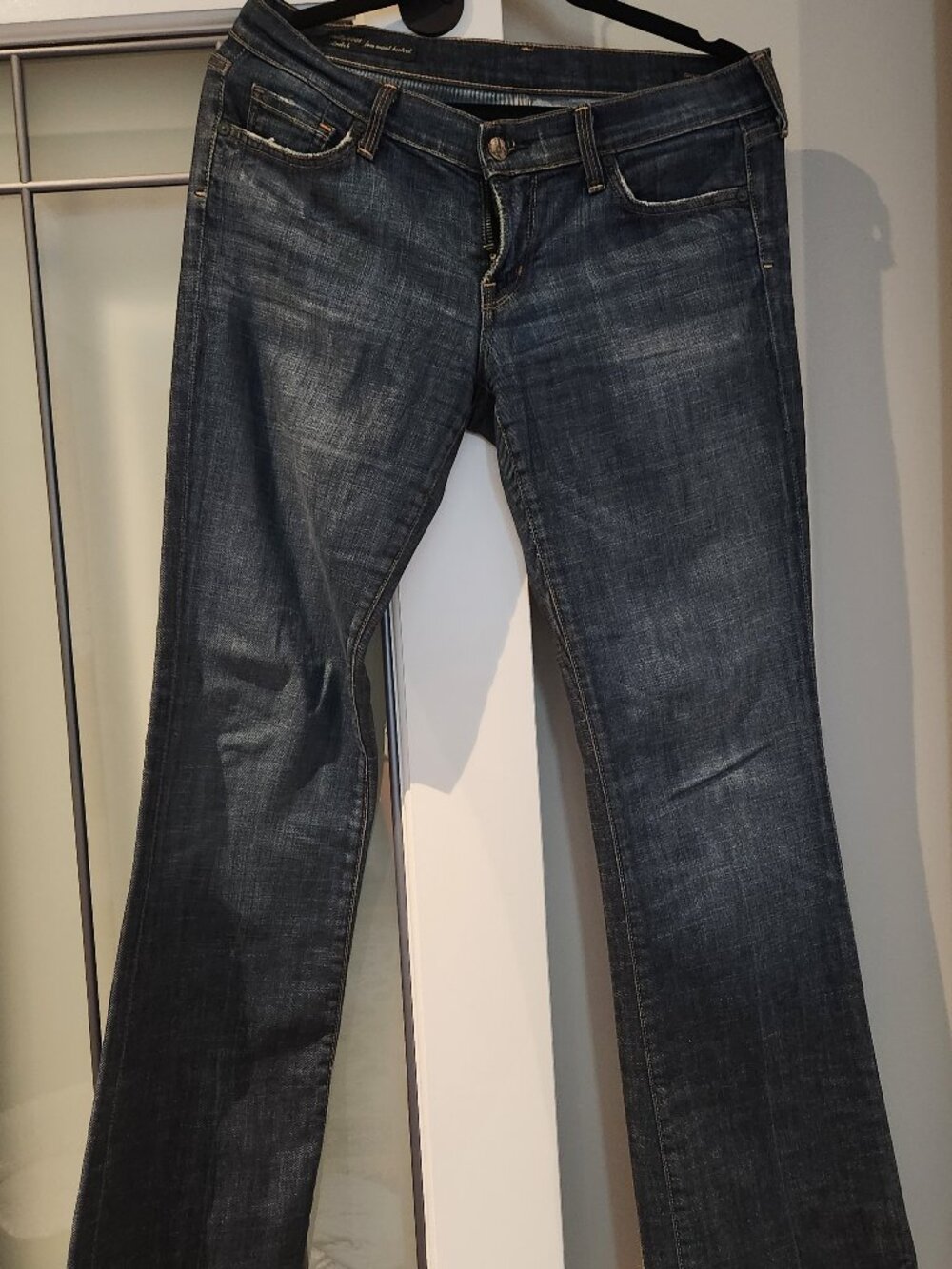 Vintage Citizens of Humanity - Kelly 001 - Low Rise Boot Cut